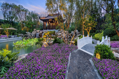 景觀大師漫談當代士族向往的城市園林庭院設(shè)計