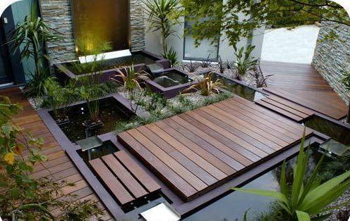 史上最全庭院鋪裝改造，一看就想改！庭院設計靈感分享