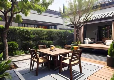 庭院設(shè)計(jì)實(shí)景圖 打造理想戶(hù)外空間的靈感指南