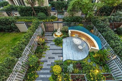 國(guó)內(nèi)超美庭院設(shè)計(jì)案例，有院子的值得借鑒！